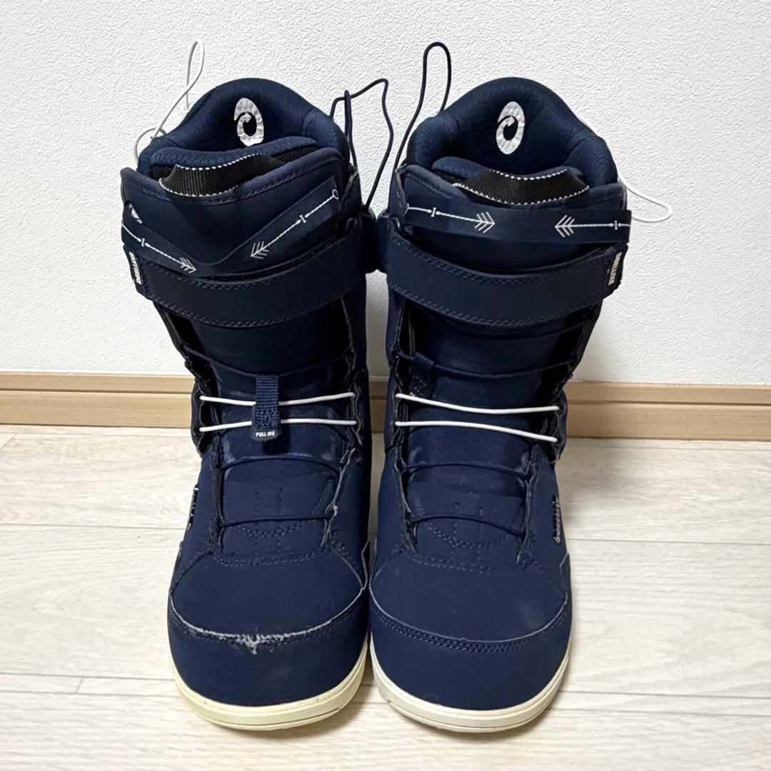 DEELUXE スノーボードブーツ ネイビー （インナー付き）