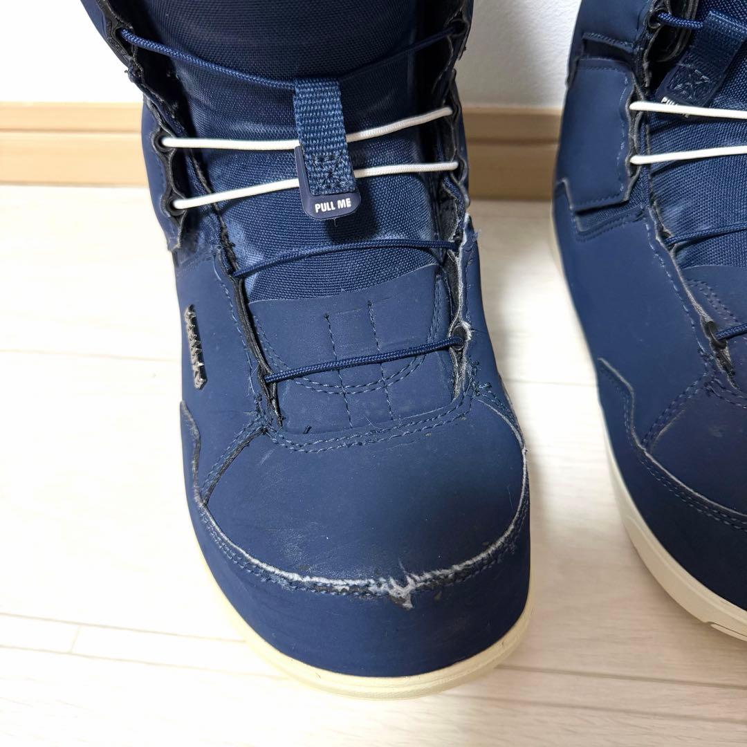 DEELUXE スノーボードブーツ ネイビー （インナー付き）