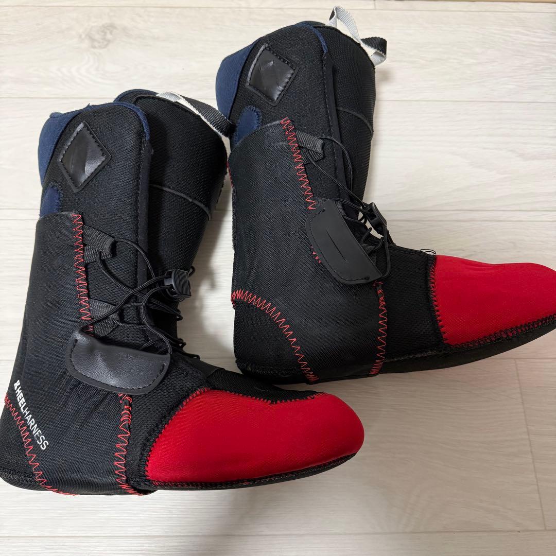 DEELUXE スノーボードブーツ ネイビー （インナー付き）