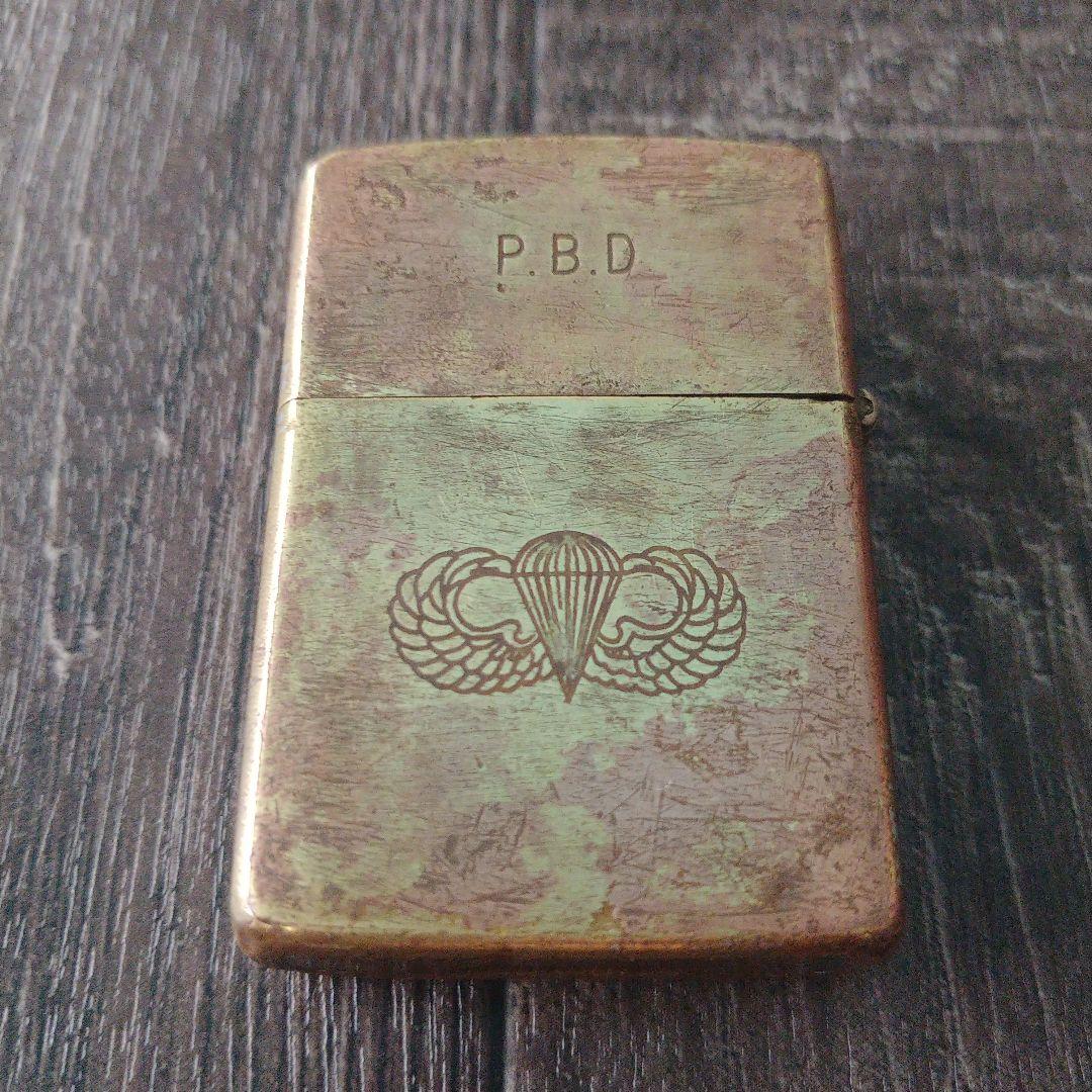 ZIPPO VIETNAM 1963年 騙し絵 パラシュート部隊