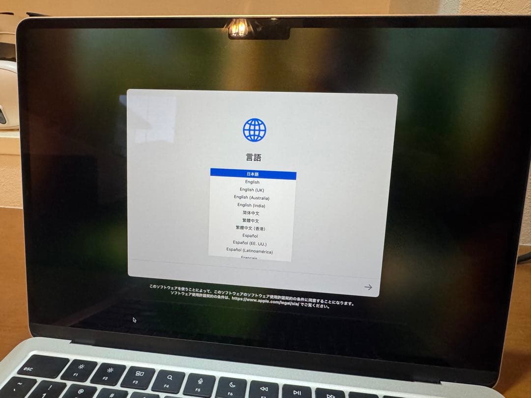 MacBook本体 MacBook Air 13 M3 256GB