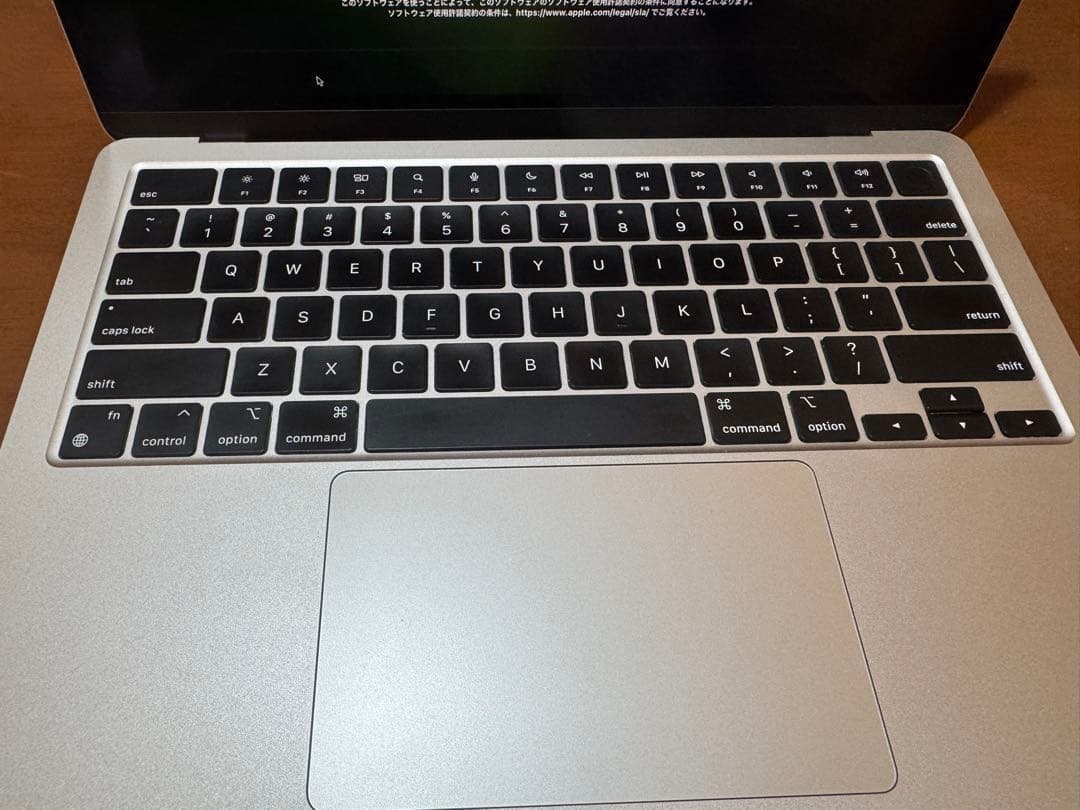 MacBook本体 MacBook Air 13 M3 256GB
