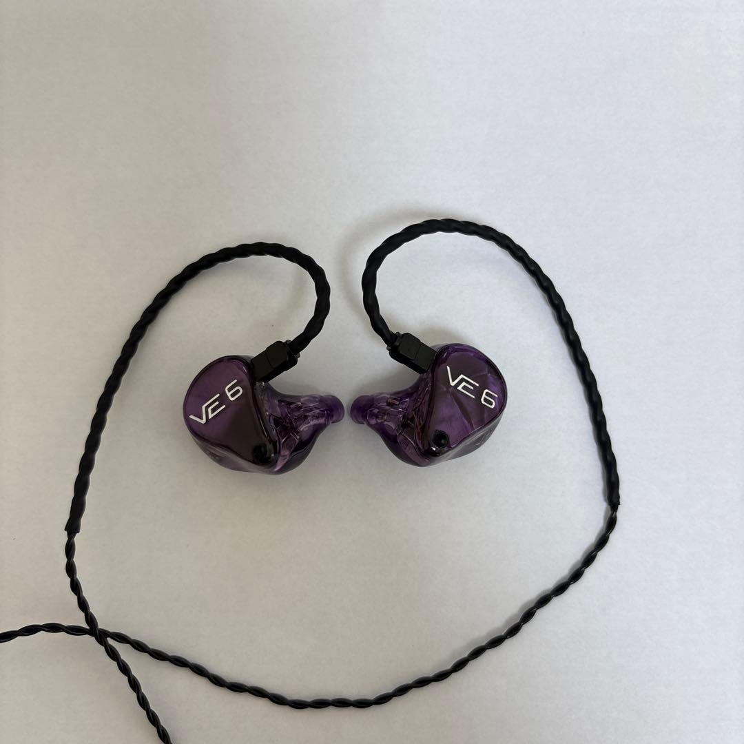 イヤホン vision ears VE6XC (Universal Fit)