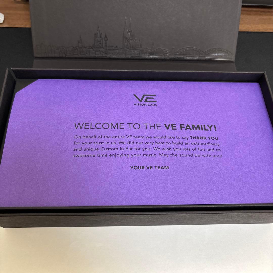 イヤホン vision ears VE6XC (Universal Fit)