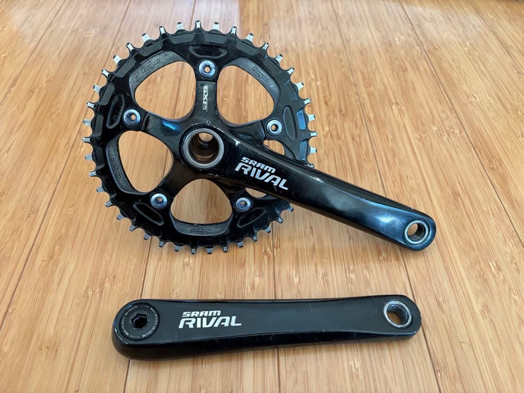 SRAM RIVAL クランクセット フロントシングル 175mm