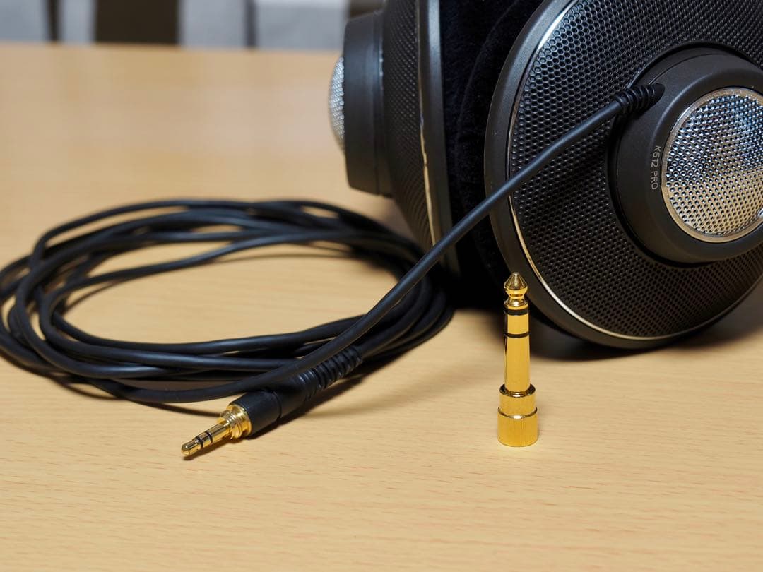 AKG K612 PRO モニターヘッドフォン