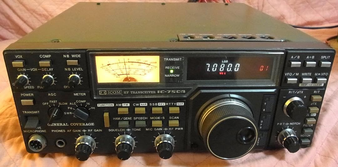 ICOM IC-750A HFトランシーバー