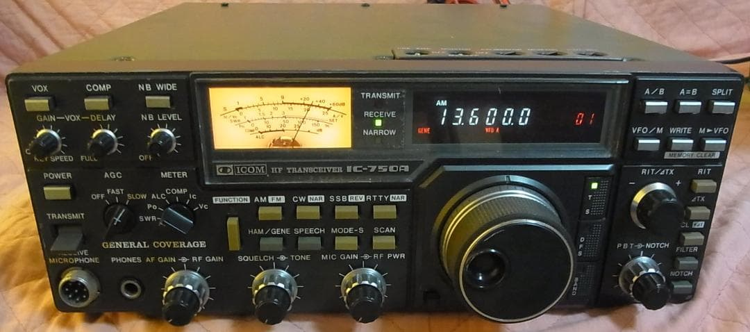 ICOM IC-750A HFトランシーバー