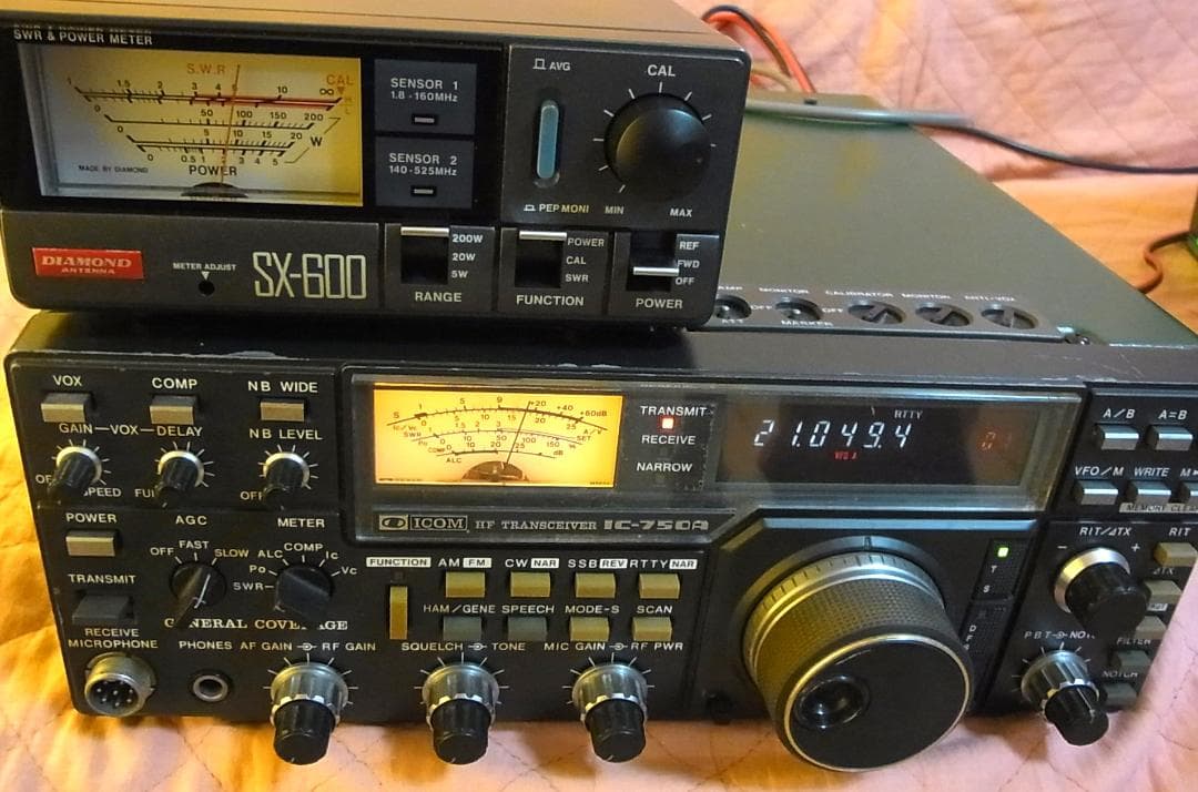 ICOM IC-750A HFトランシーバー