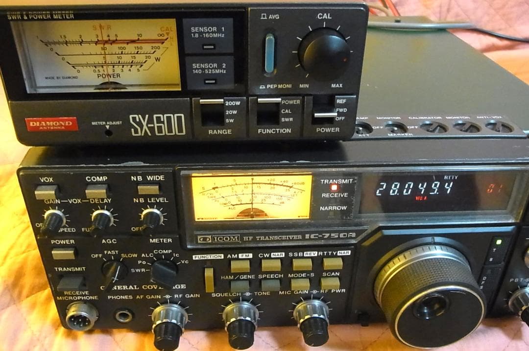 ICOM IC-750A HFトランシーバー