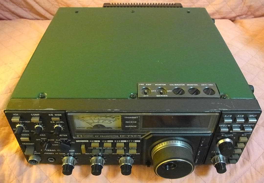 ICOM IC-750A HFトランシーバー