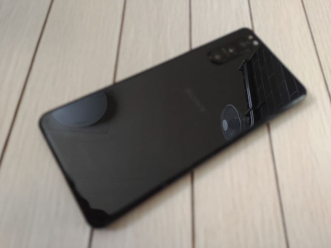 ふ*ー様 SONY Xperia 5II ブラック 128G 美品(難あり)