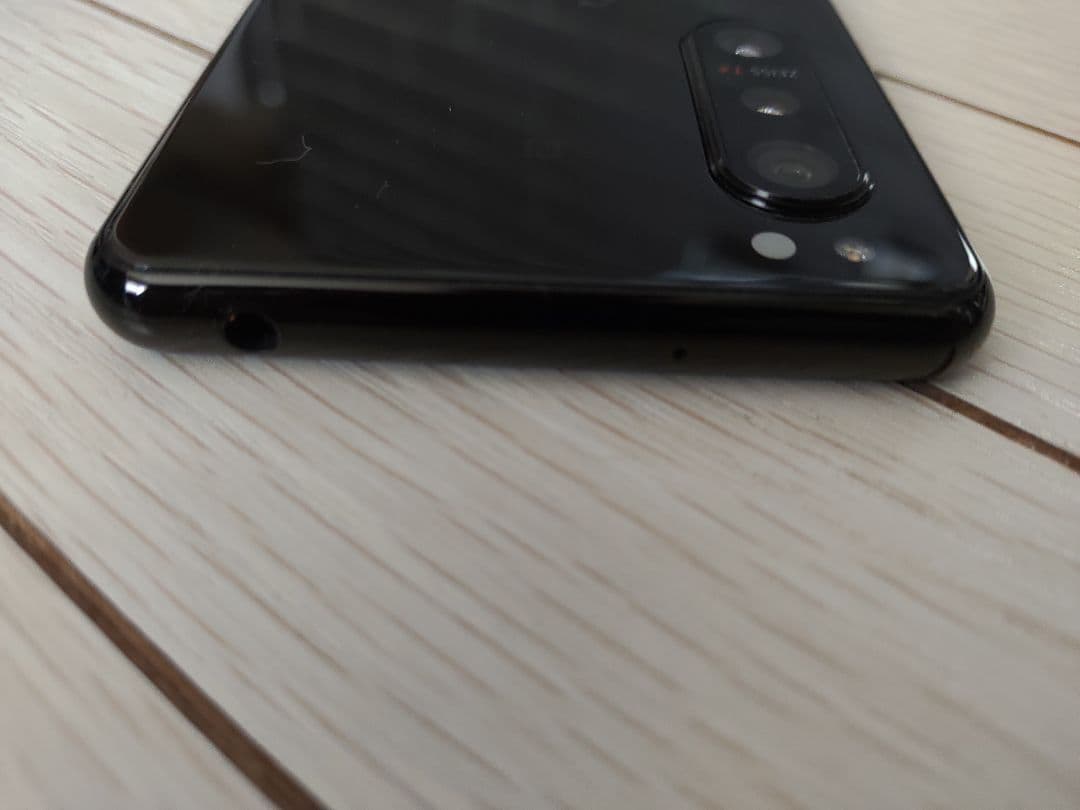 ふ*ー様 SONY Xperia 5II ブラック 128G 美品(難あり)