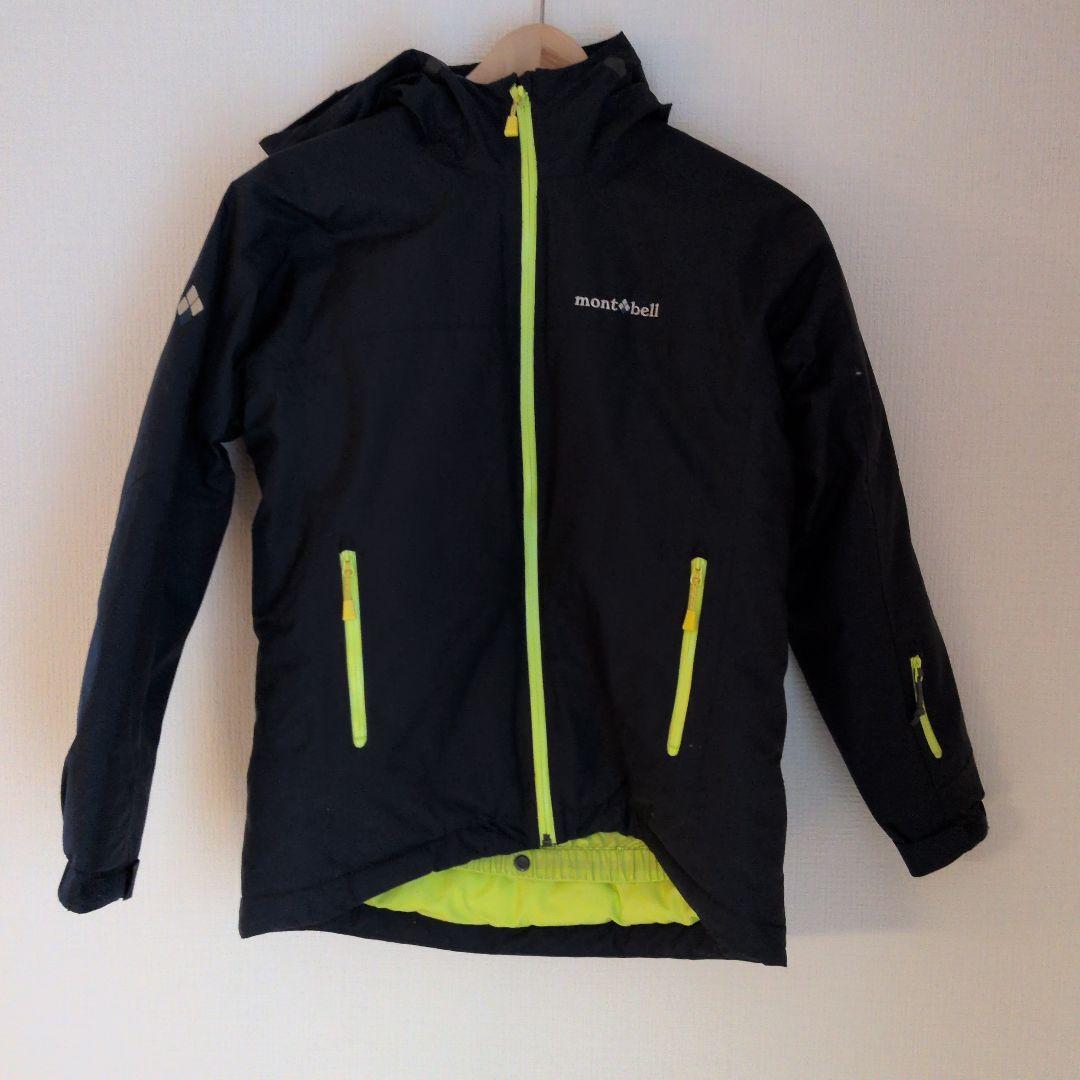 美品モンベル　パウダーステップジャケット　スキーウェア　mont-bell