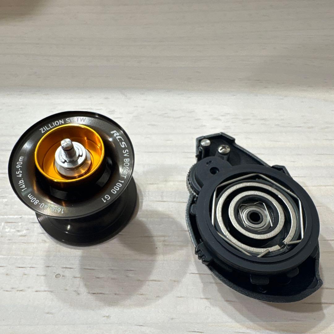 【美品】ダイワ 21ジリオン SVTW 1000XHL 左巻き