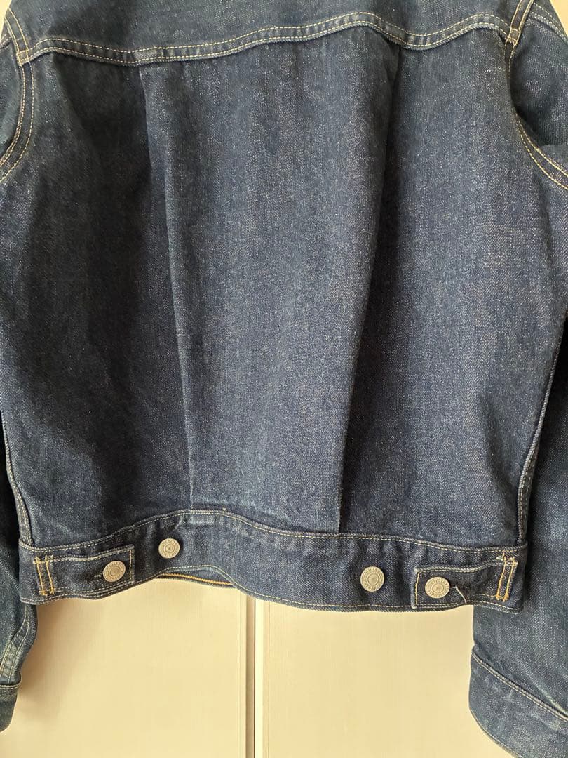 Levi's 71507 セカンドタイプ　復刻　デニムジャケット 34