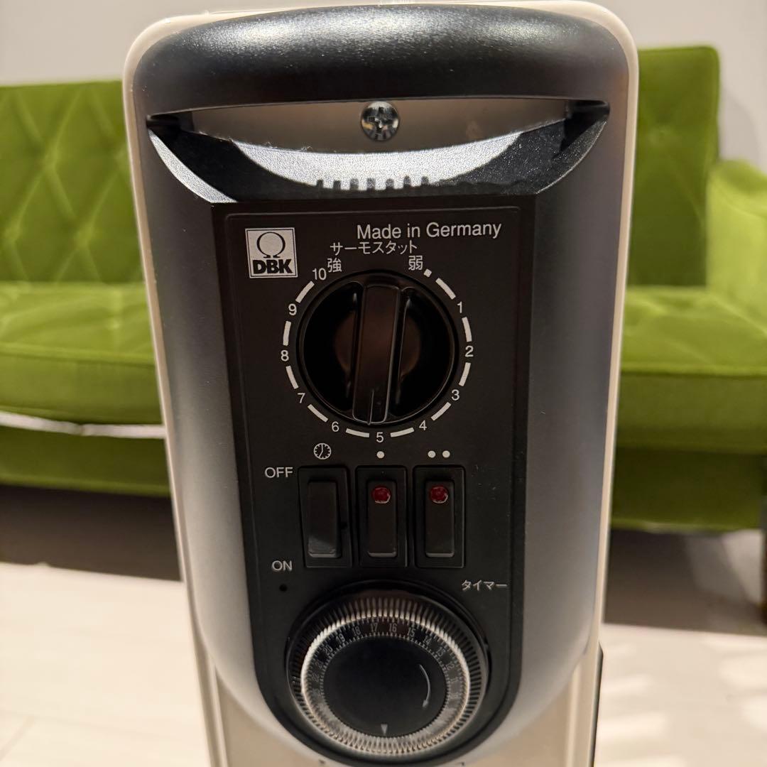 【2022年製】DBK オイルヒーター HEZ13/10K-B 暖房