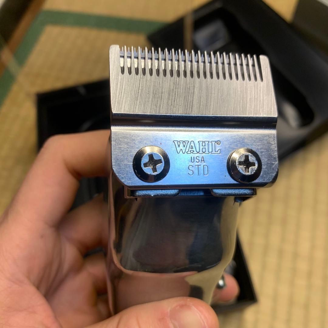 wahl コードレスバリカン フェードカット 1919 シルバー