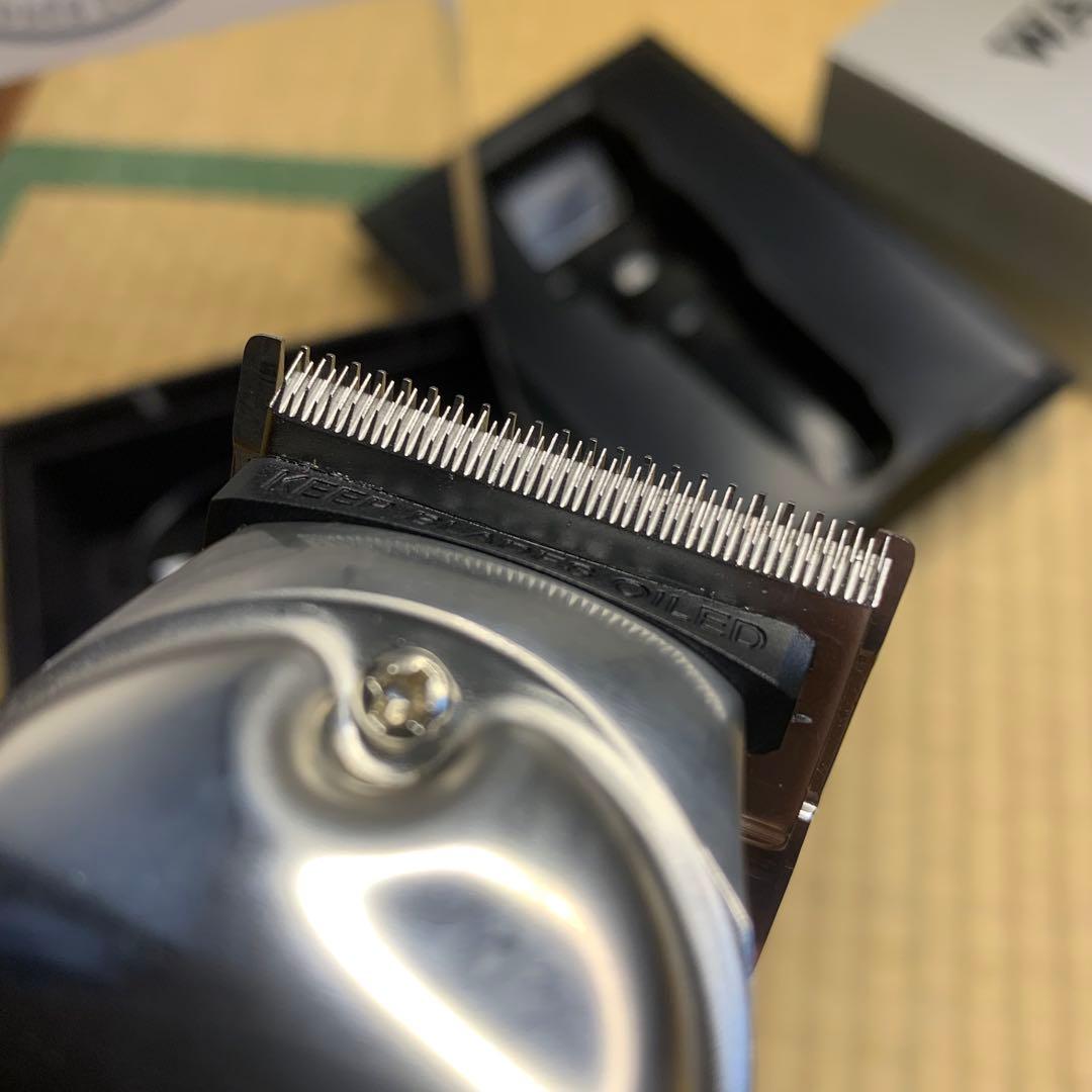 wahl コードレスバリカン フェードカット 1919 シルバー