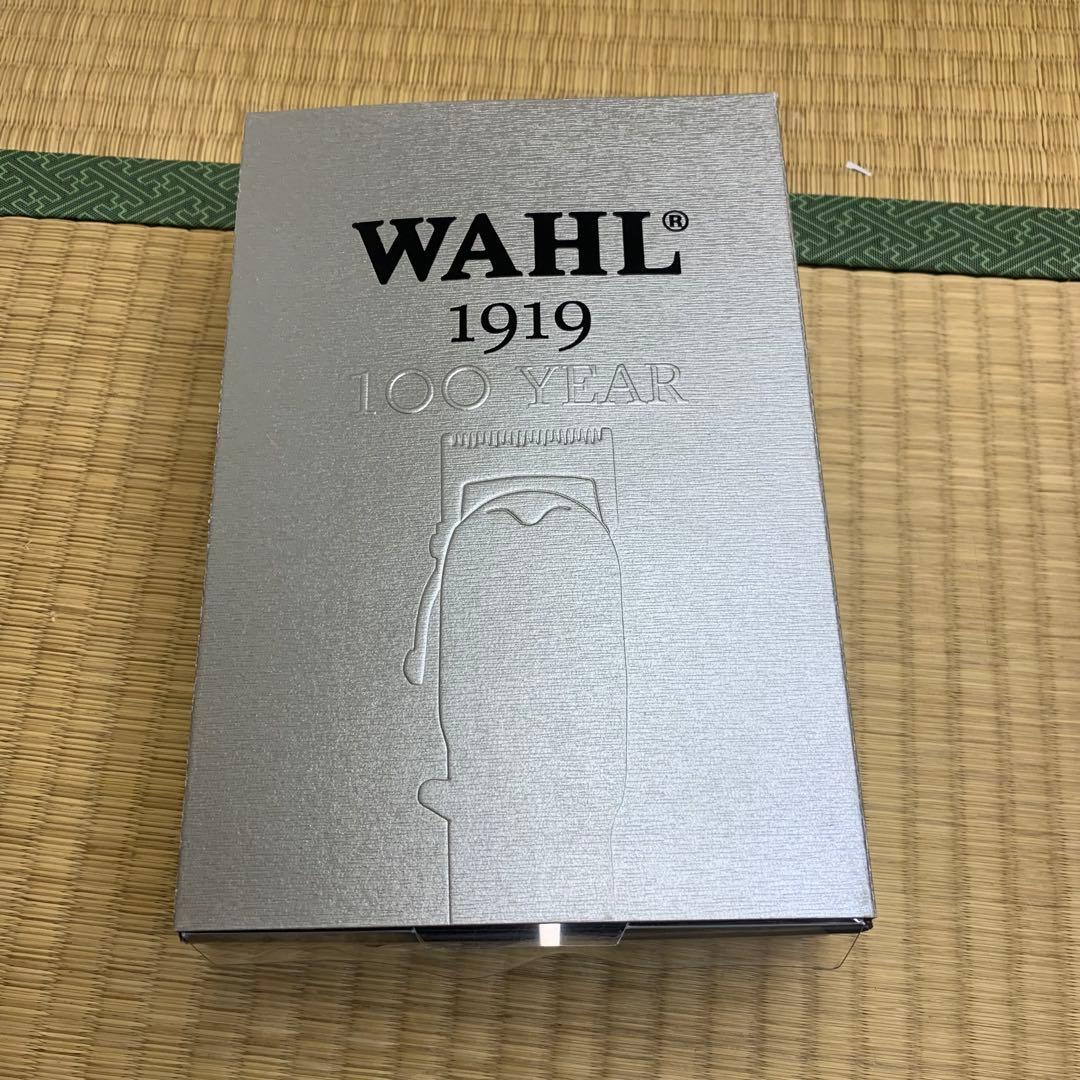 wahl コードレスバリカン フェードカット 1919 シルバー