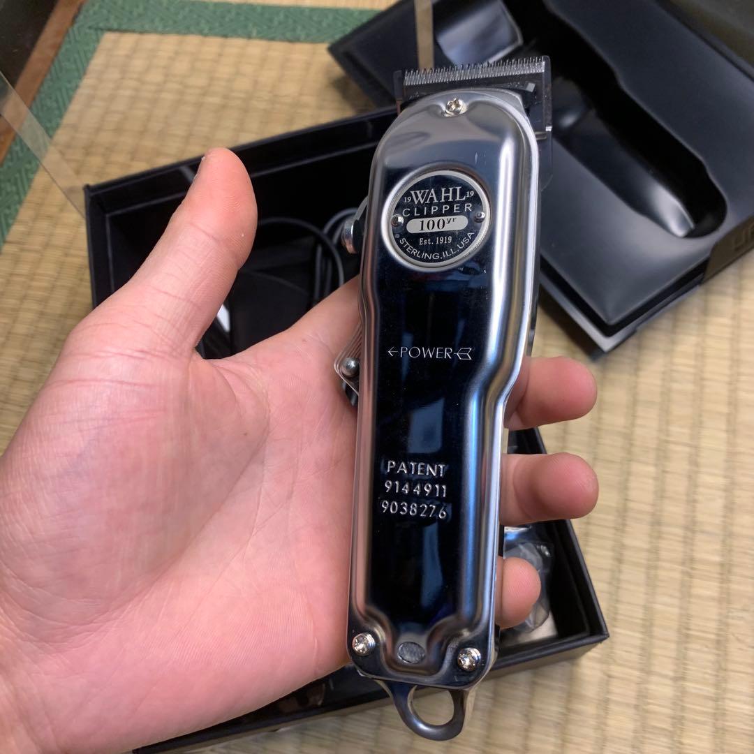 wahl コードレスバリカン フェードカット 1919 シルバー