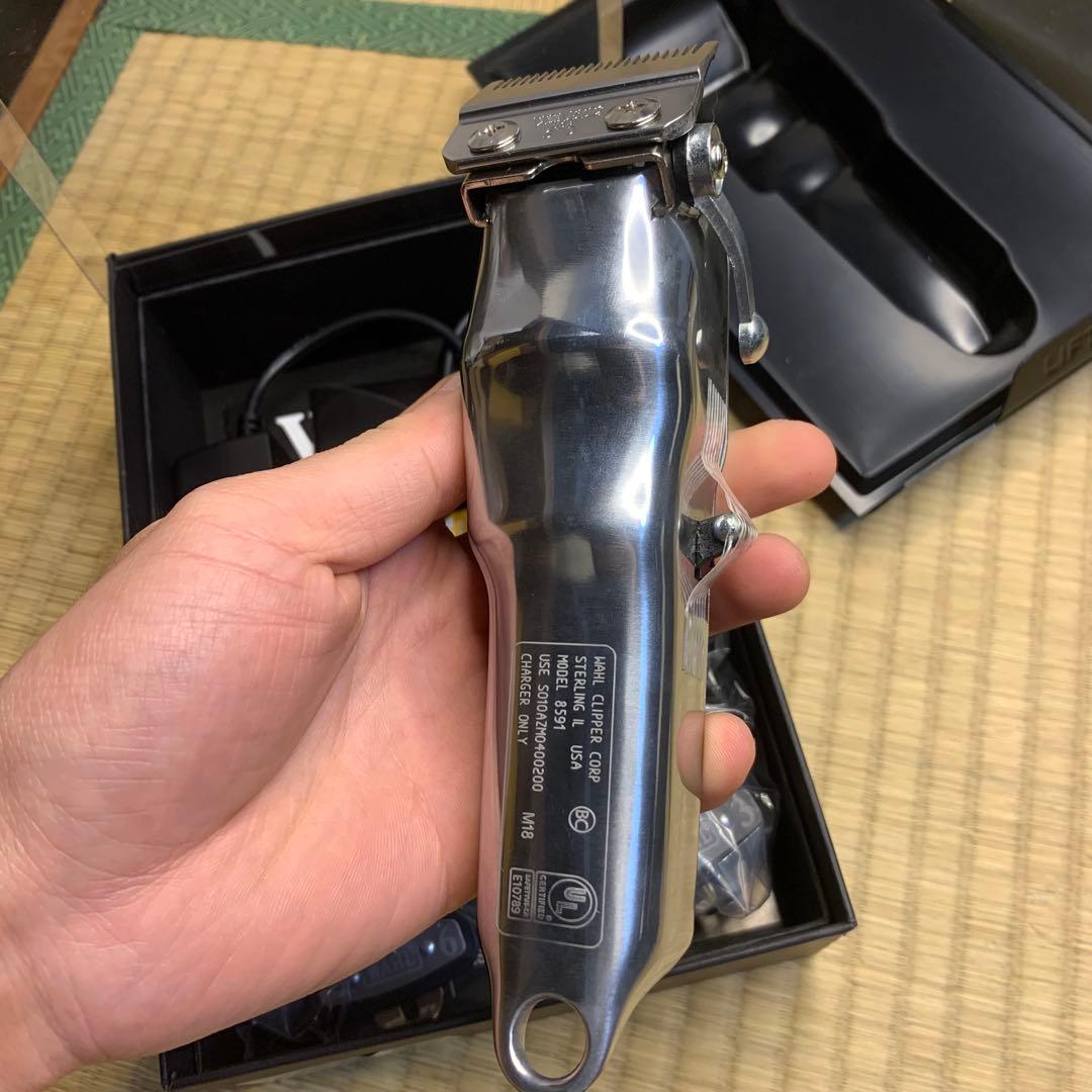 wahl コードレスバリカン フェードカット 1919 シルバー