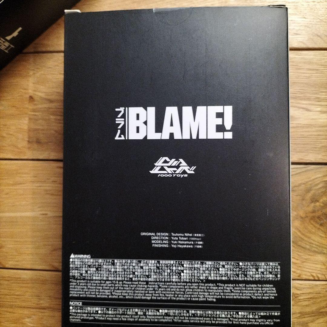 カキ　BLAME! 霧亥 1000toys 東亜重工 1/12