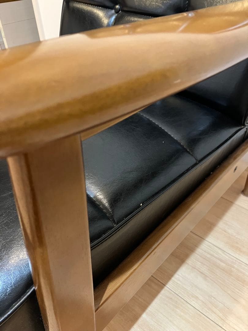 カリモク60 Kチェア 1シーター スタンダードブラック