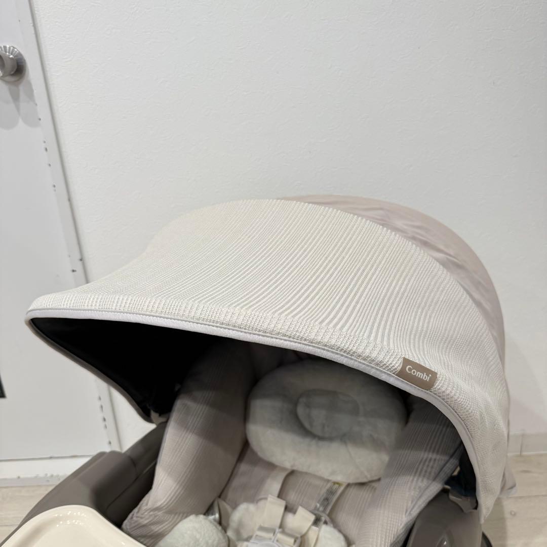 【高級モデル】combi ネムリラ BEDi Long スリープシェル EG＋