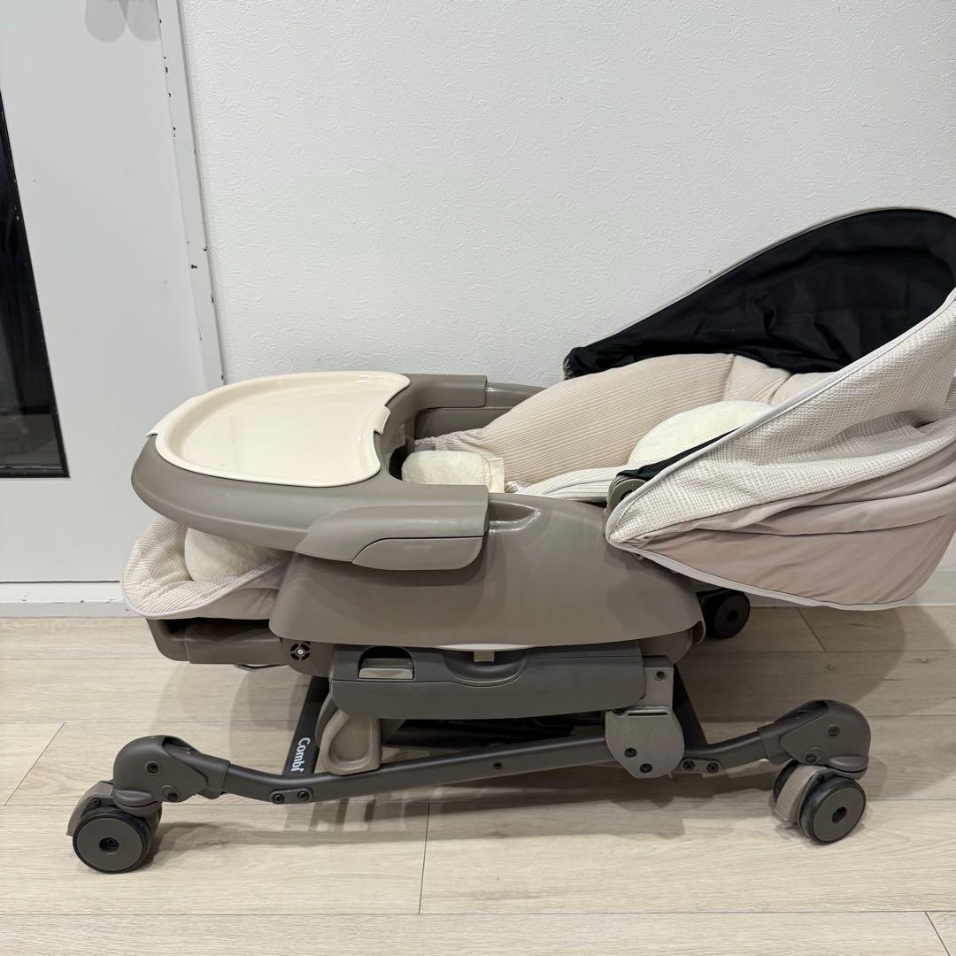 【高級モデル】combi ネムリラ BEDi Long スリープシェル EG＋