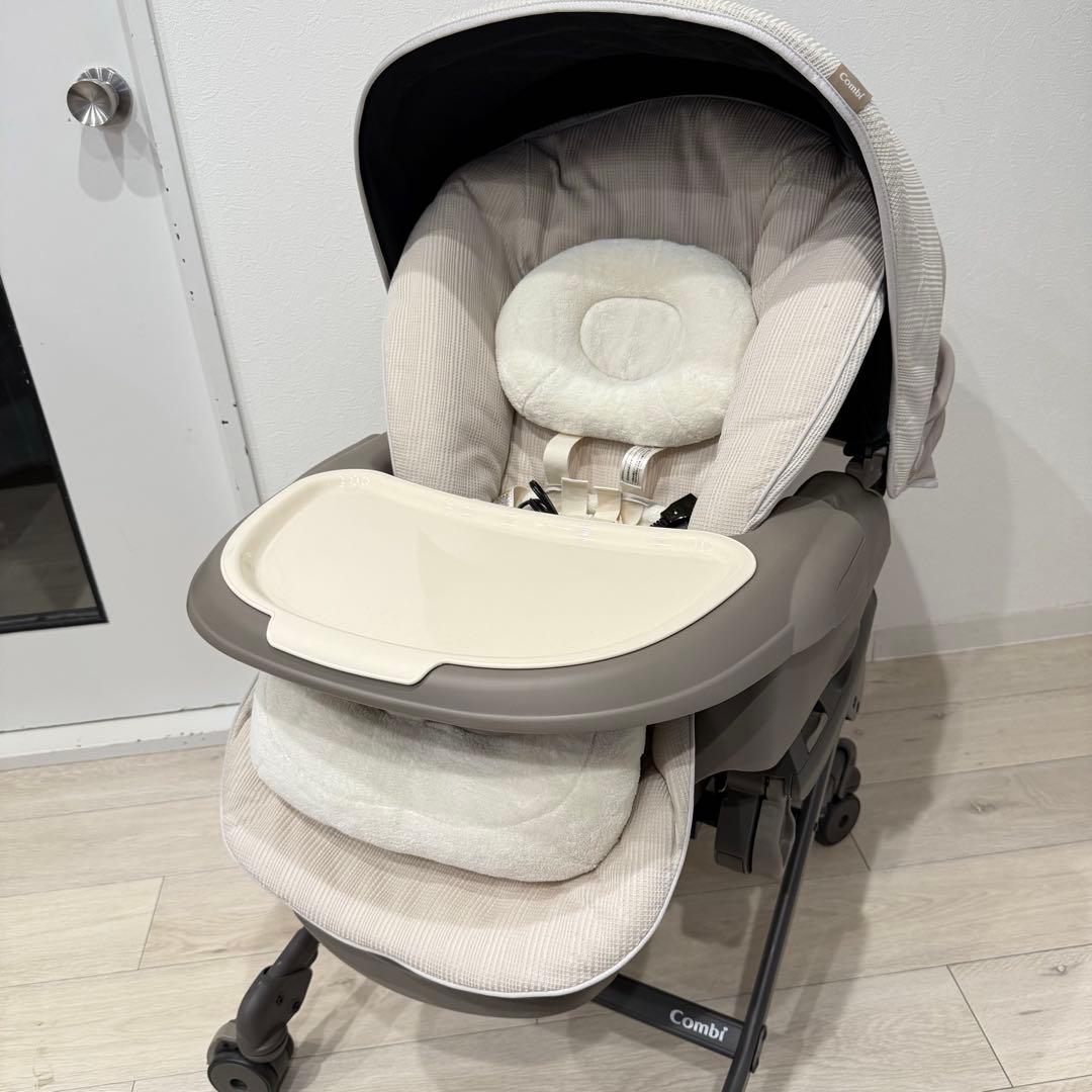 【高級モデル】combi ネムリラ BEDi Long スリープシェル EG＋