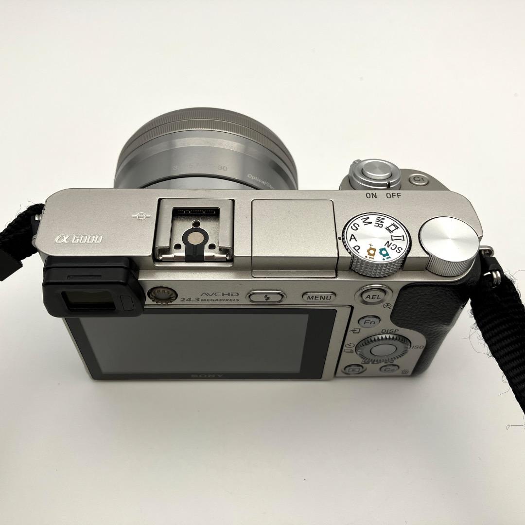 SONY α6000 ダブルズームレンズキットILCE-6000 動作確認済