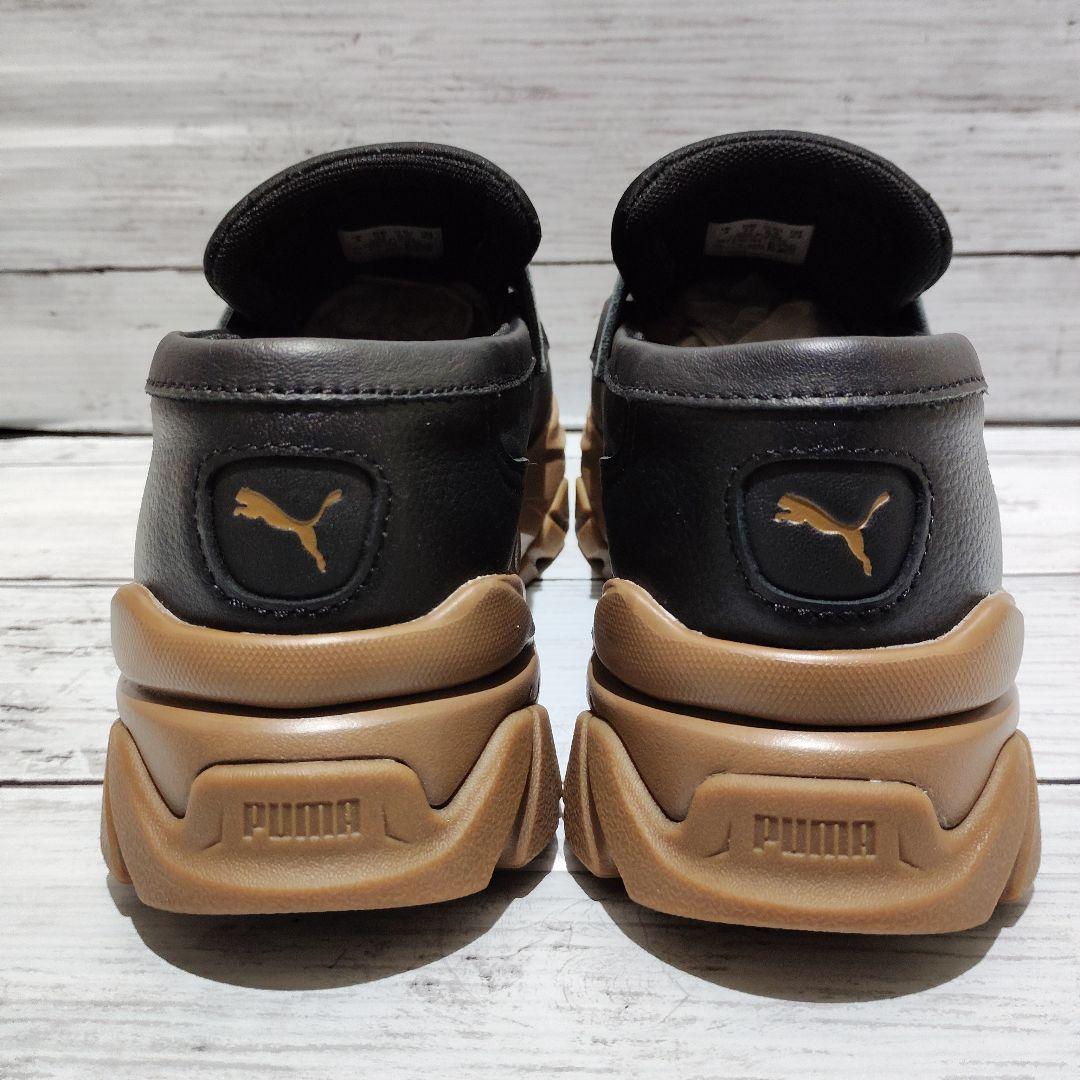 新品級✨PUMA LOAFYR WNS プーマ　ローファー　ブラック 23cm
