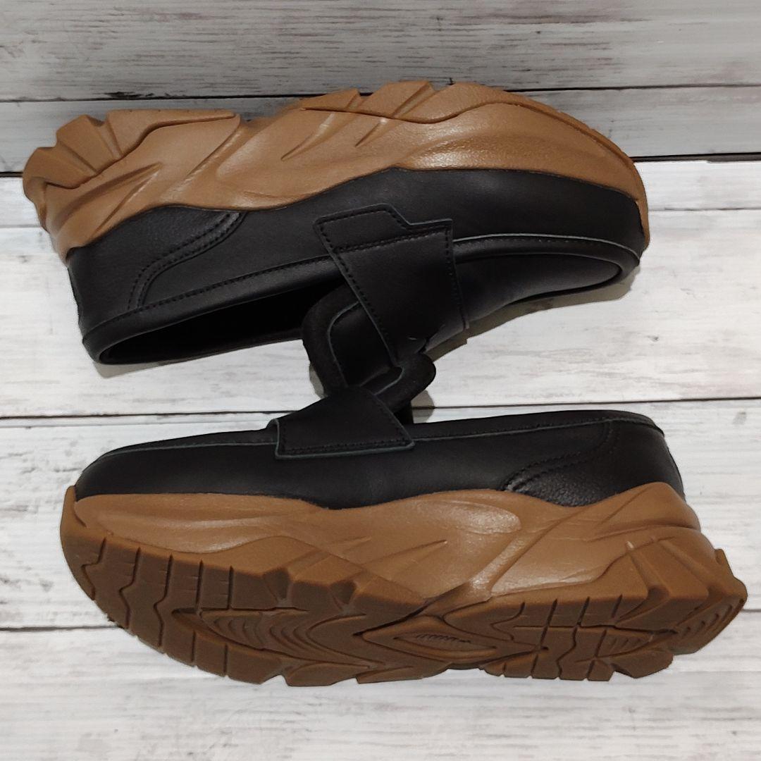 新品級✨PUMA LOAFYR WNS プーマ　ローファー　ブラック 23cm