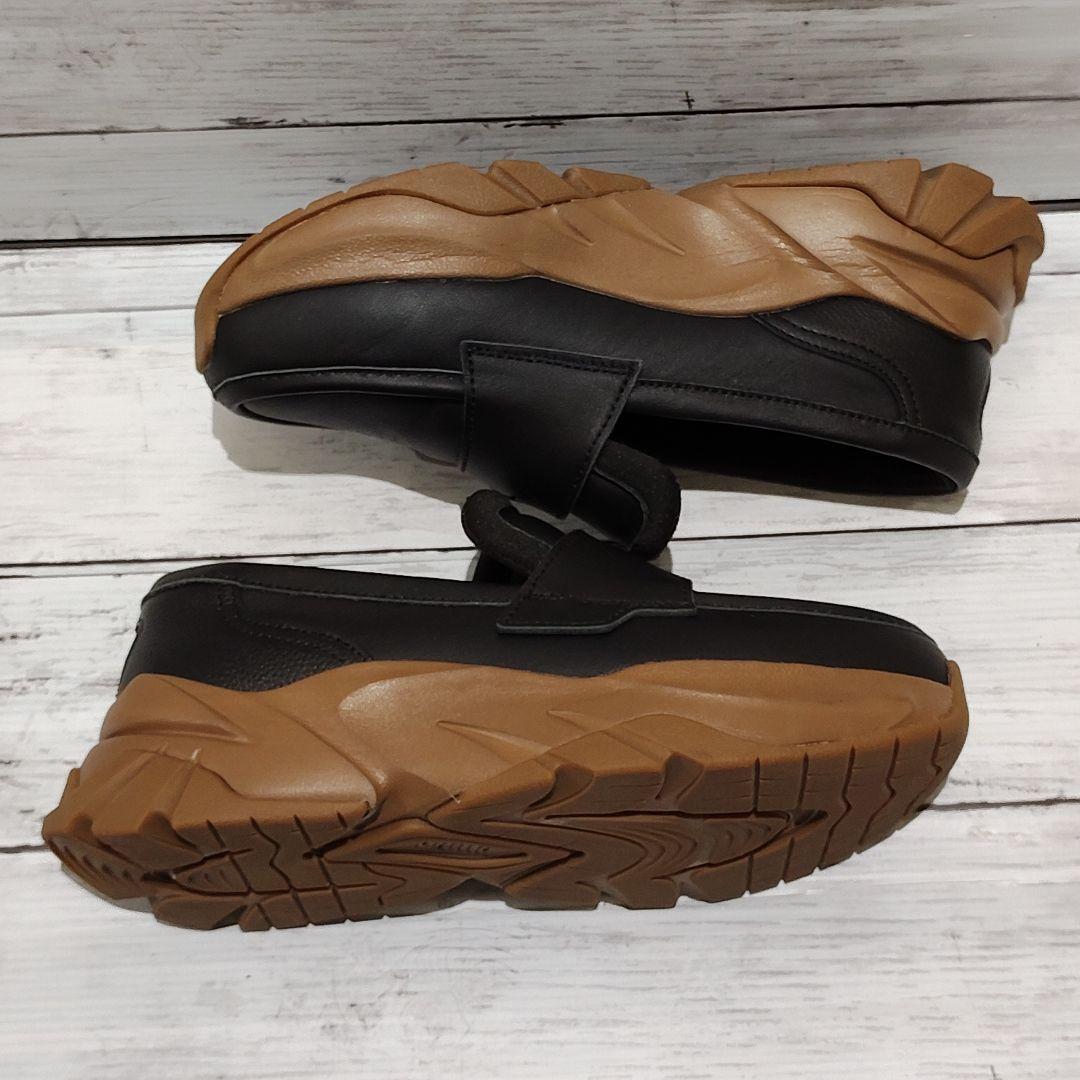 新品級✨PUMA LOAFYR WNS プーマ　ローファー　ブラック 23cm