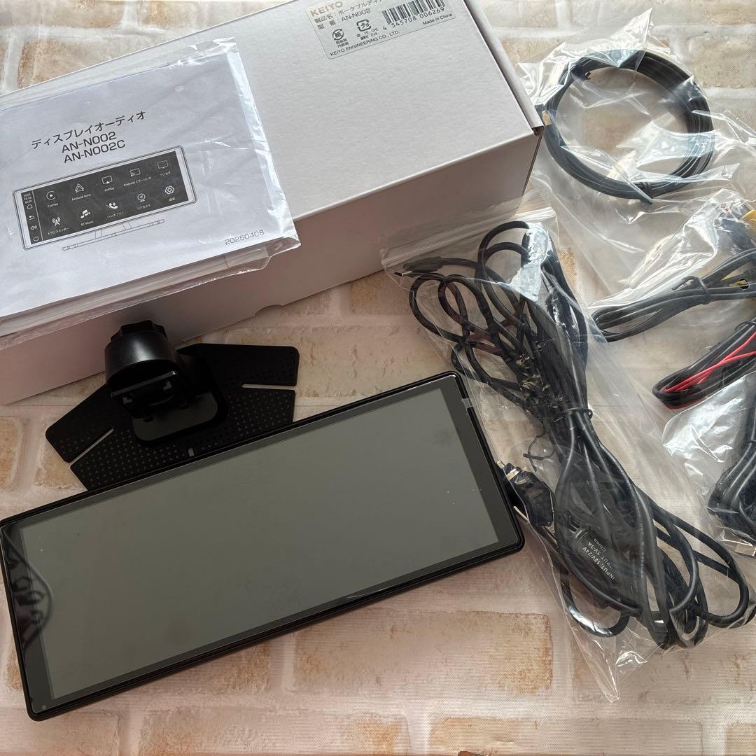 ケイヨウ ワイドディスプレイオーディオ 10.26インチ 液晶タッチパネル