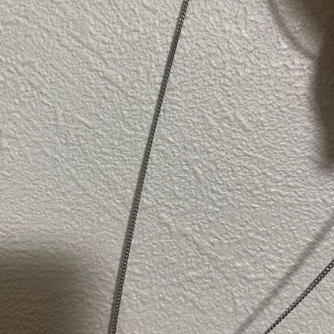 福ちゃんさま　専用星形ネックレス　pm900 pt850 重さ4g