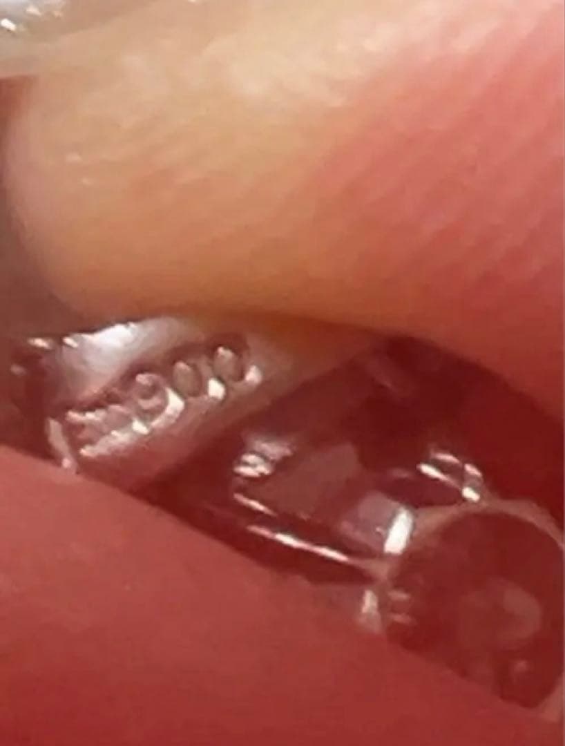 福ちゃんさま　専用星形ネックレス　pm900 pt850 重さ4g