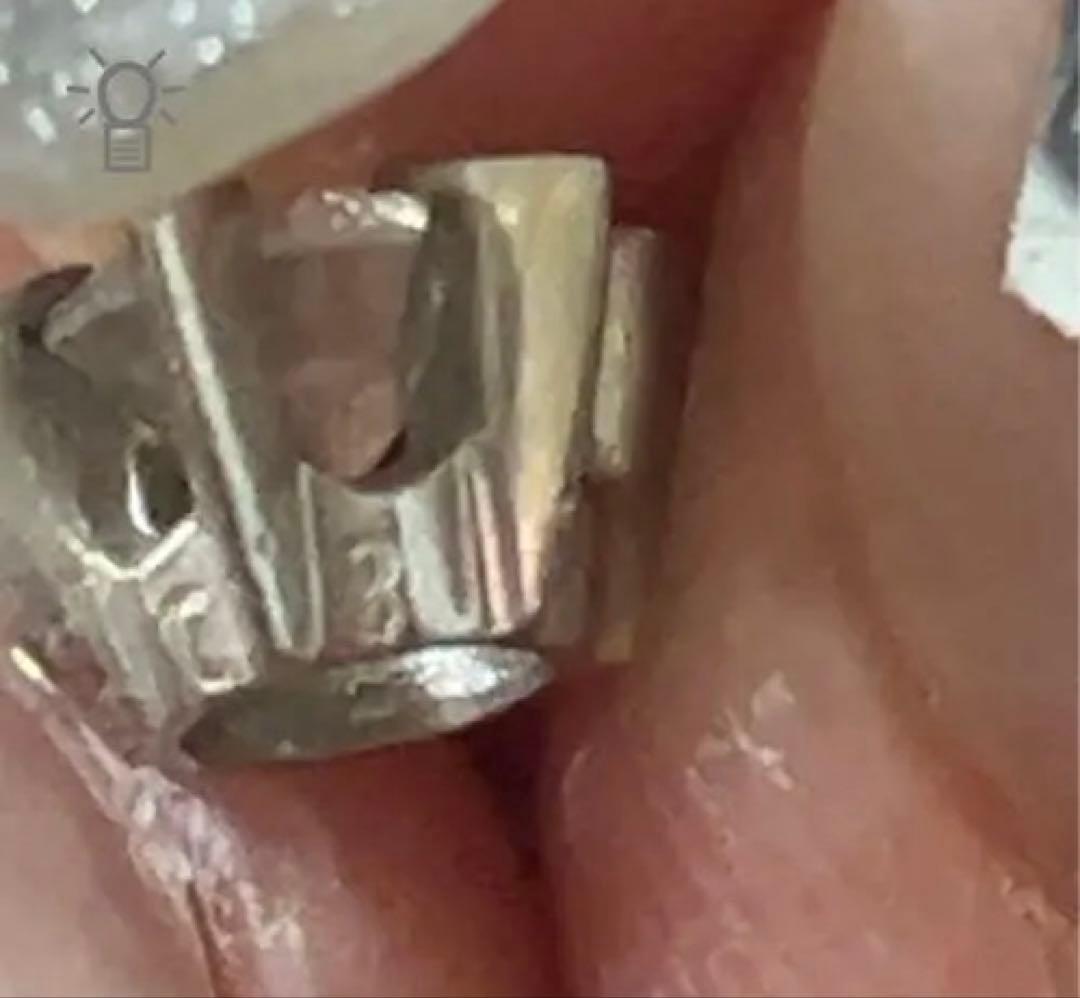 福ちゃんさま　専用星形ネックレス　pm900 pt850 重さ4g