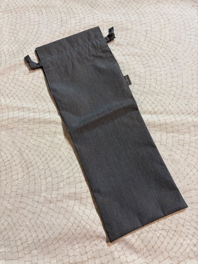 サンバリア100 2段折 フリルフロスト 折りたたみ日傘 グレー