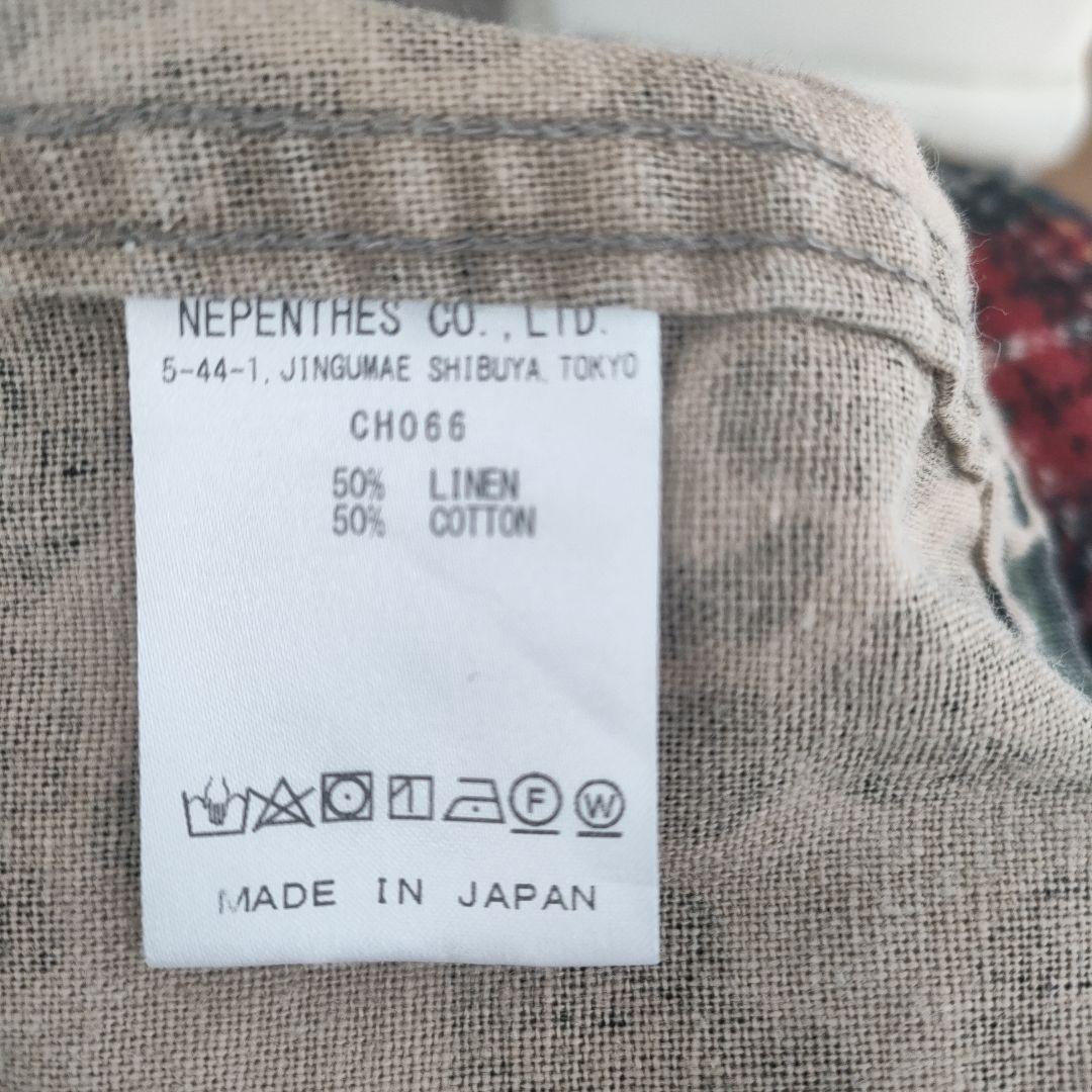 Needlesヒョウ柄 ワークパンツ Mサイズ