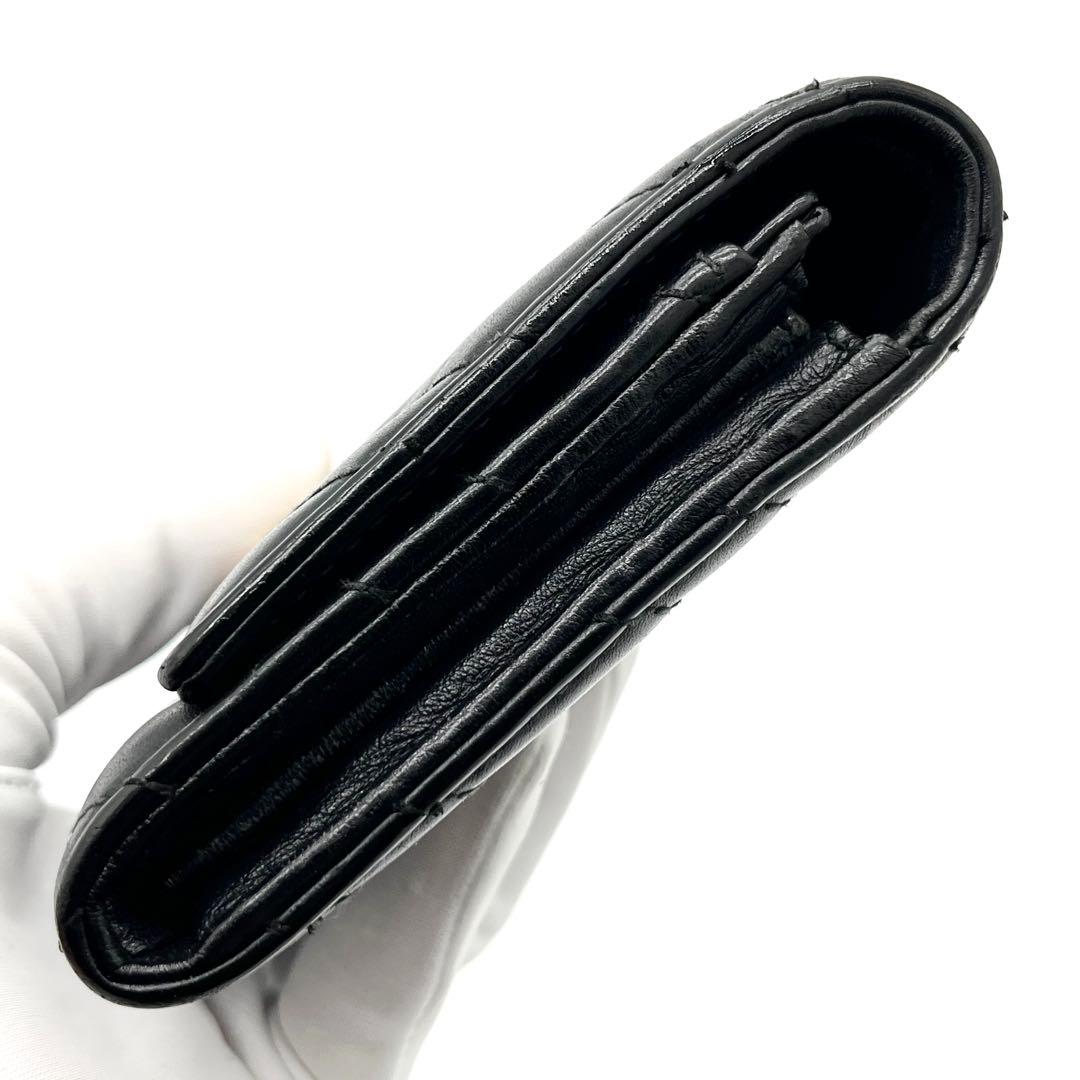 【美品】GUCCI 長財布　キルティング　コンチネンタル　443436