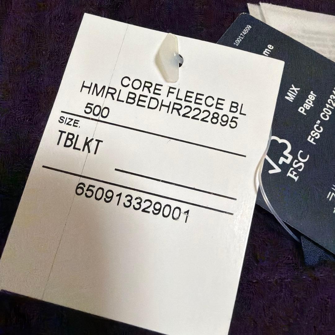 Ralph Lauren パープルブランケット