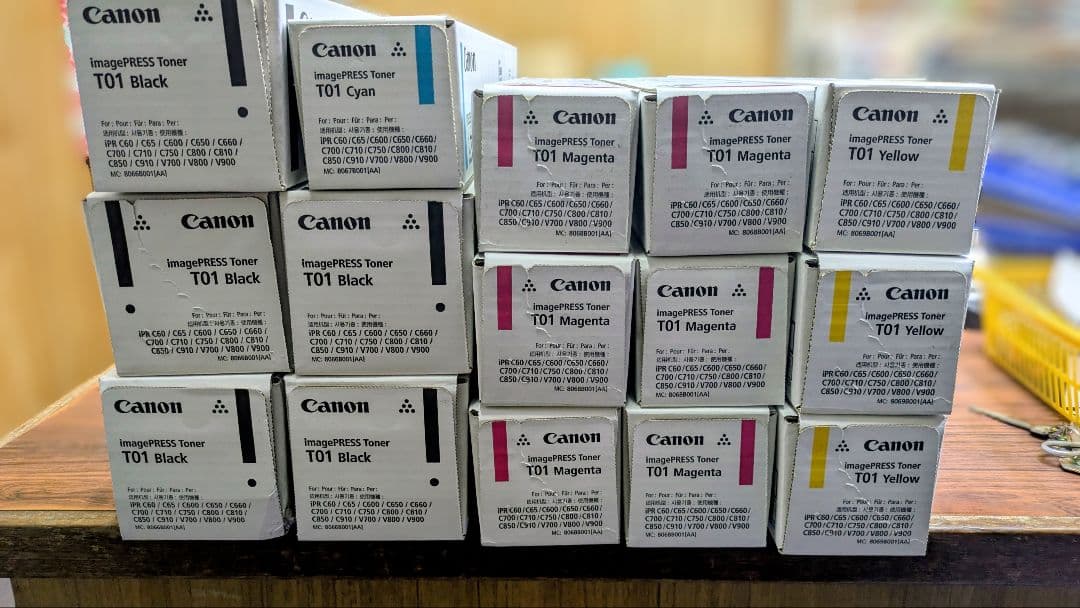 Canon　imagePRESS　Toner　T01
