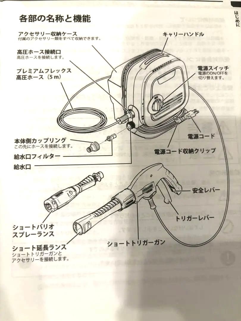 ✨未使用級 ケルヒャー 高圧洗浄機 K MINI