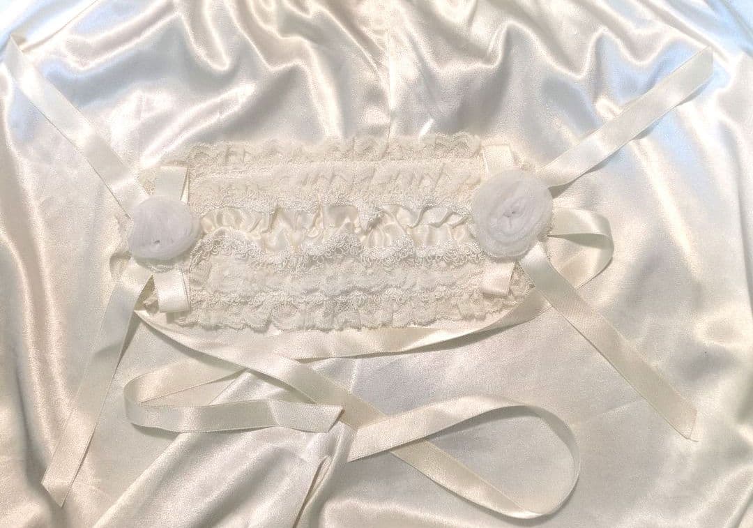 morphose　ヘッドドレス　ホワイト