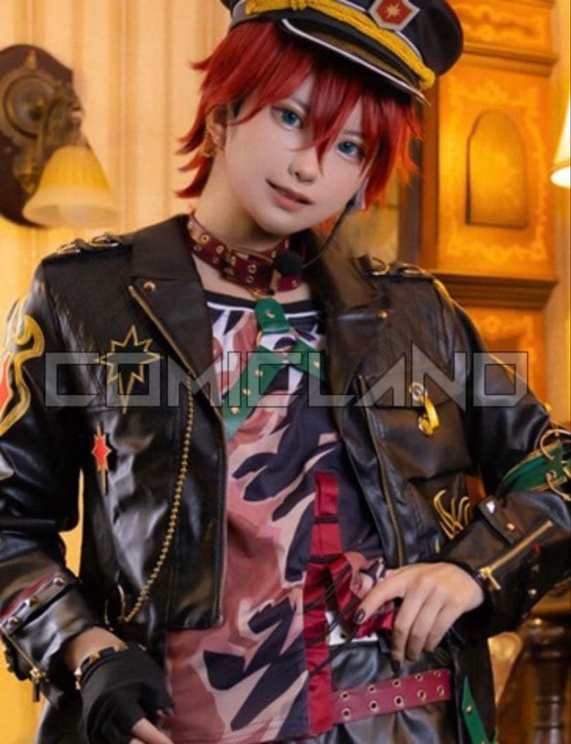 あんスタ フランベ コスプレ 真白友也