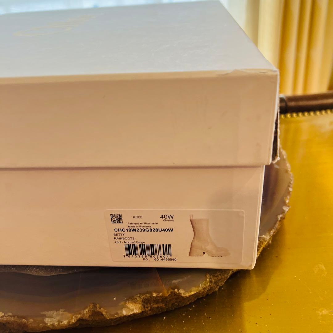 クロエ　Chloe レインブーツ