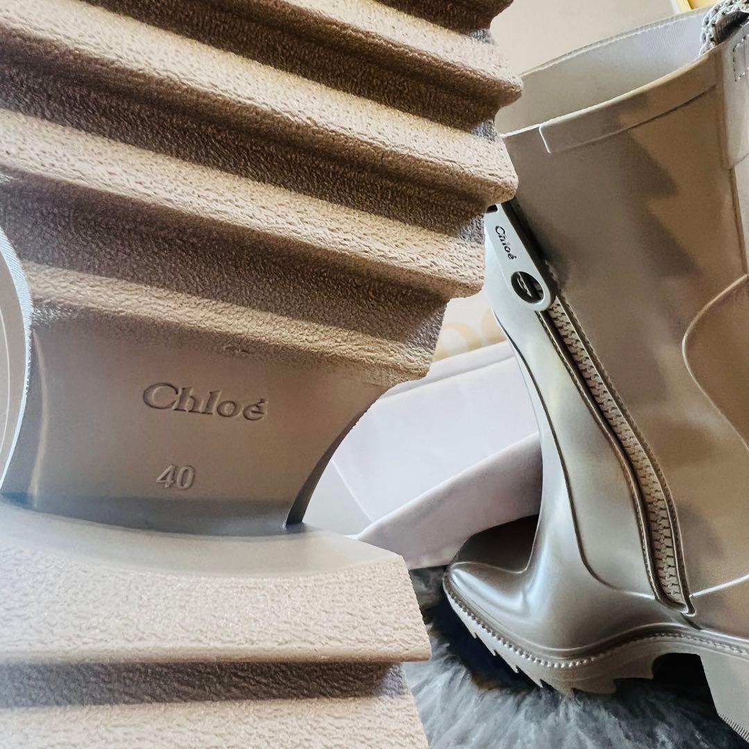 クロエ　Chloe レインブーツ