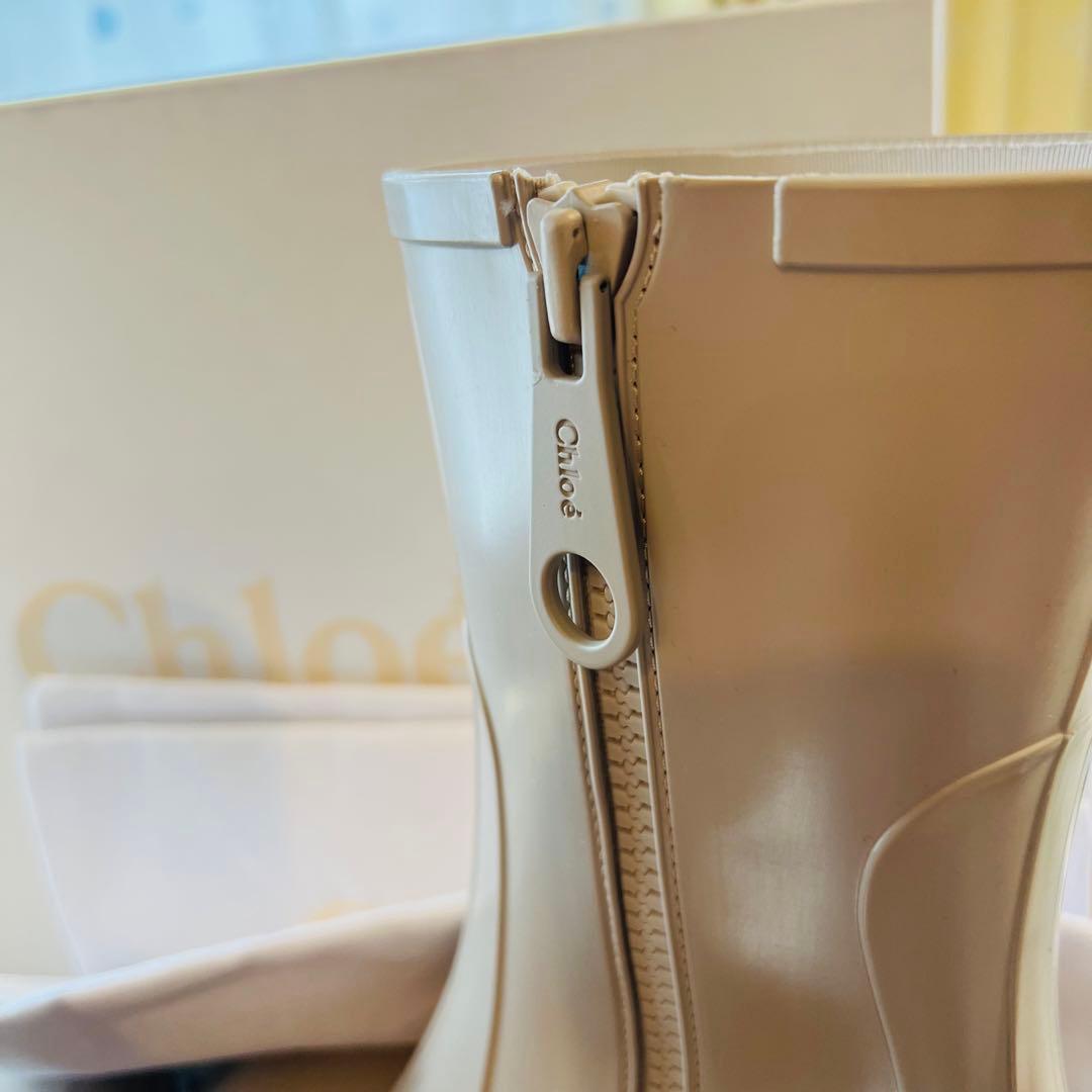 クロエ　Chloe レインブーツ